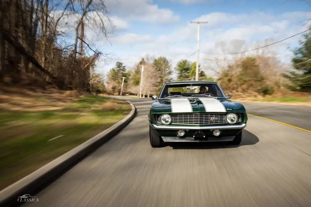 Unveiling The Timeless Icon 1969 Chevrolet Camaro Z28
