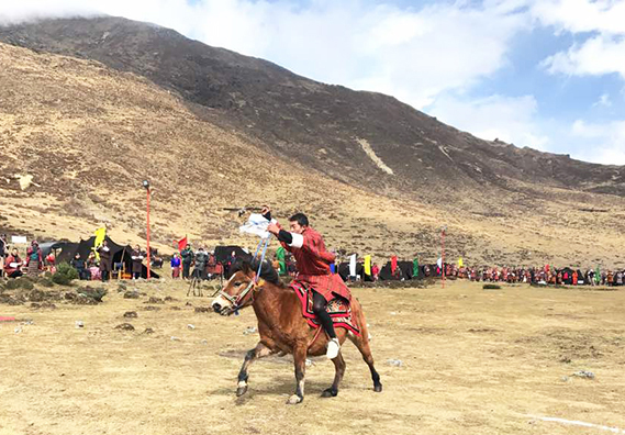 highland festival 2023 bhutan In Its Third Year, The Royal Highland Festival In Laya Showcases The