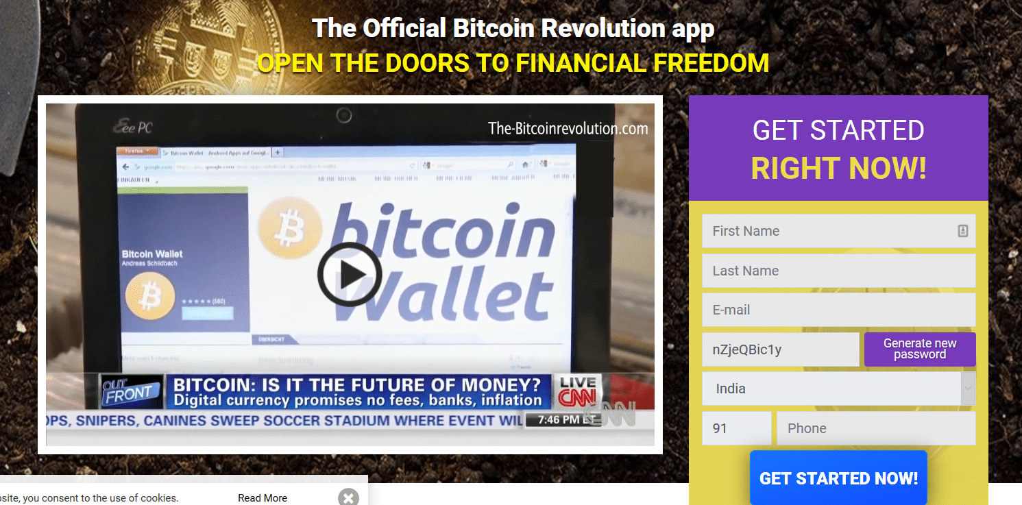 Bitcoin Revolution Review Read Once to Know is Legit or Scam?