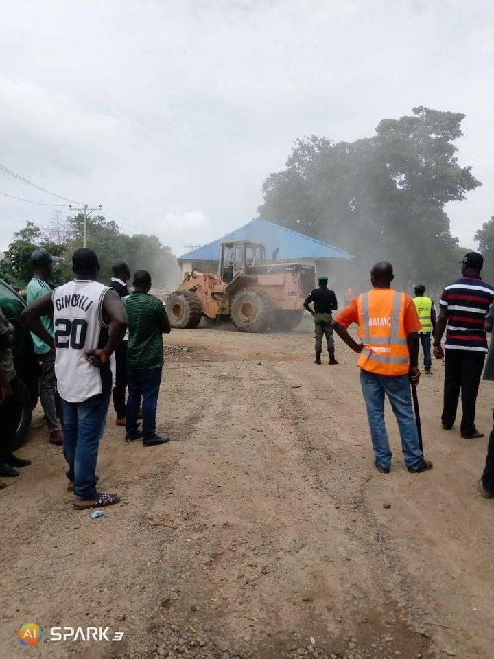 Sex workers lament as FCTA demolish brothel in Abuja