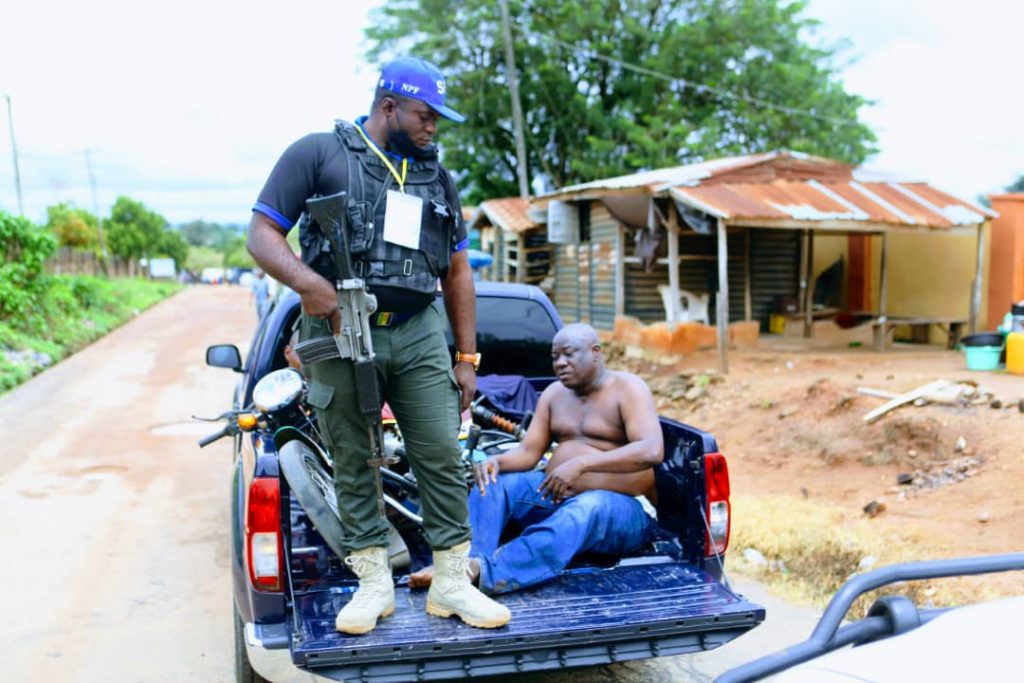 Ondo election Police arrest votebuyer in Owo DAILY BLAST