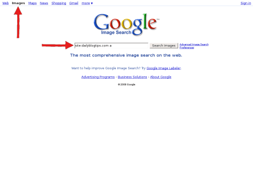 Check If Your Images Appear On Google Image Search - My Site