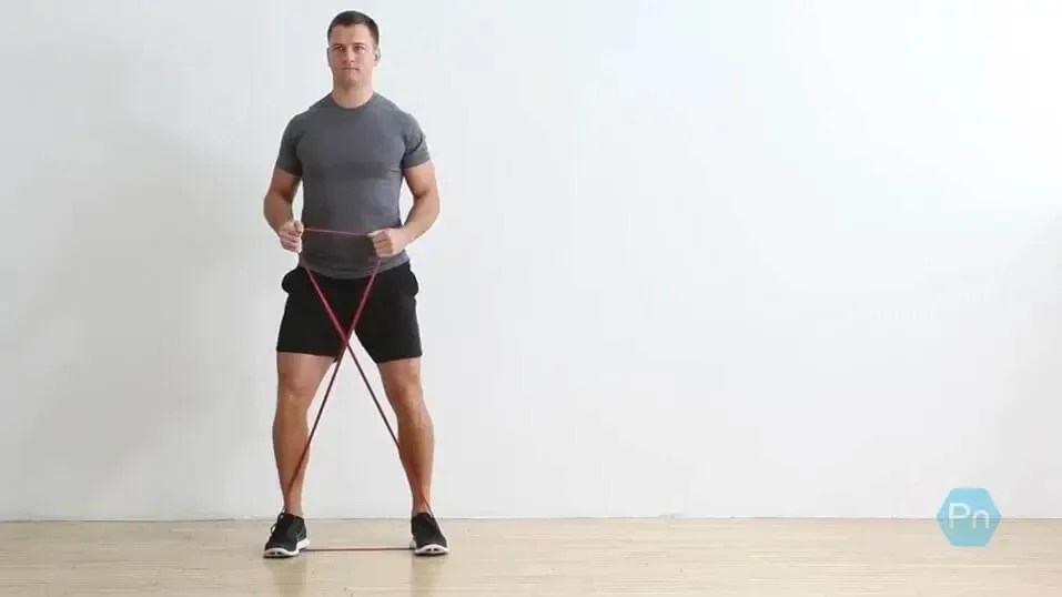 XBand Walk Daily Bodyweight Exercises
