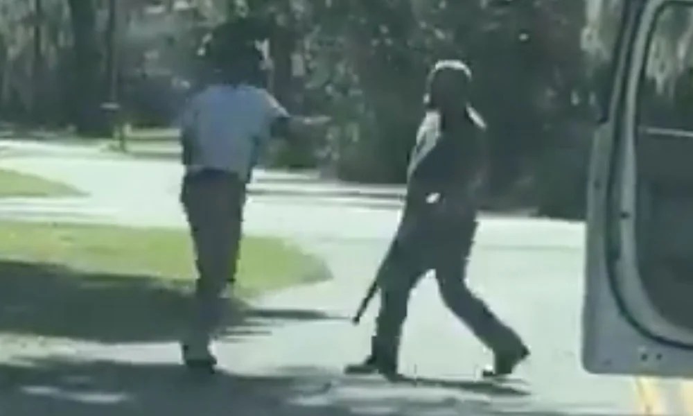 'ModernDay Lynching' Video Of White Man Shooting Unarmed Black Man