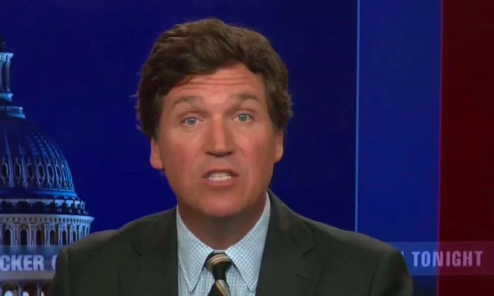 Drowning In Paranoia, Tucker Carlson Claims The NSA Is Working To Get