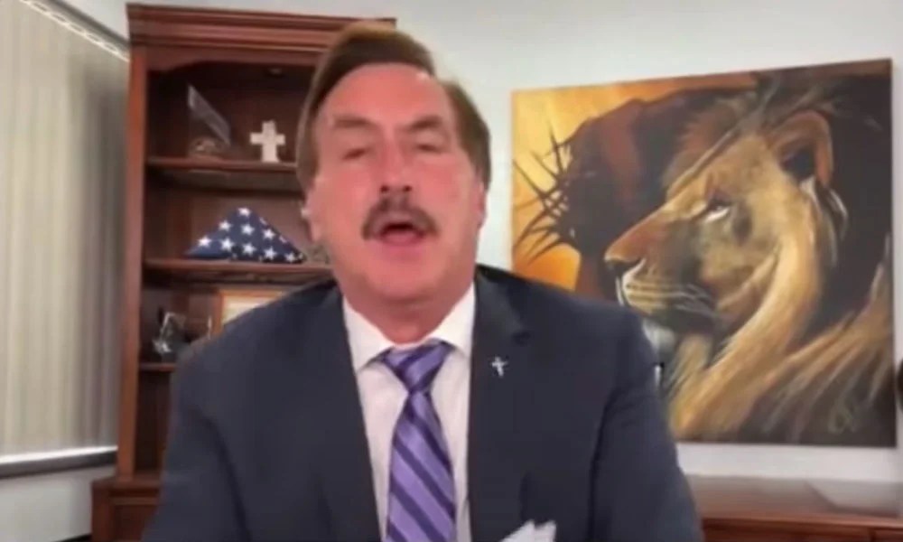 Mike Lindell Lashes Out At His 'Cyber Expert' For Exposing His Election