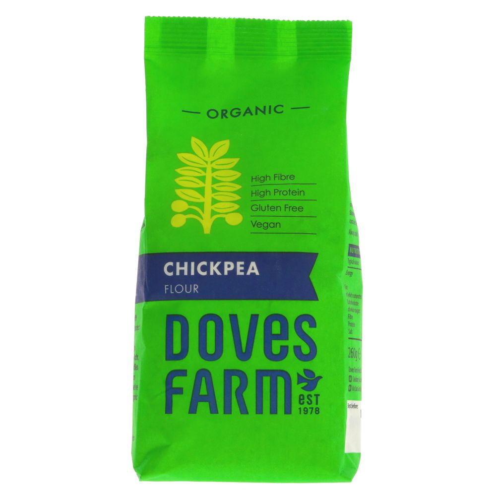 Doves Farm Organic Chickpea Flour 260g