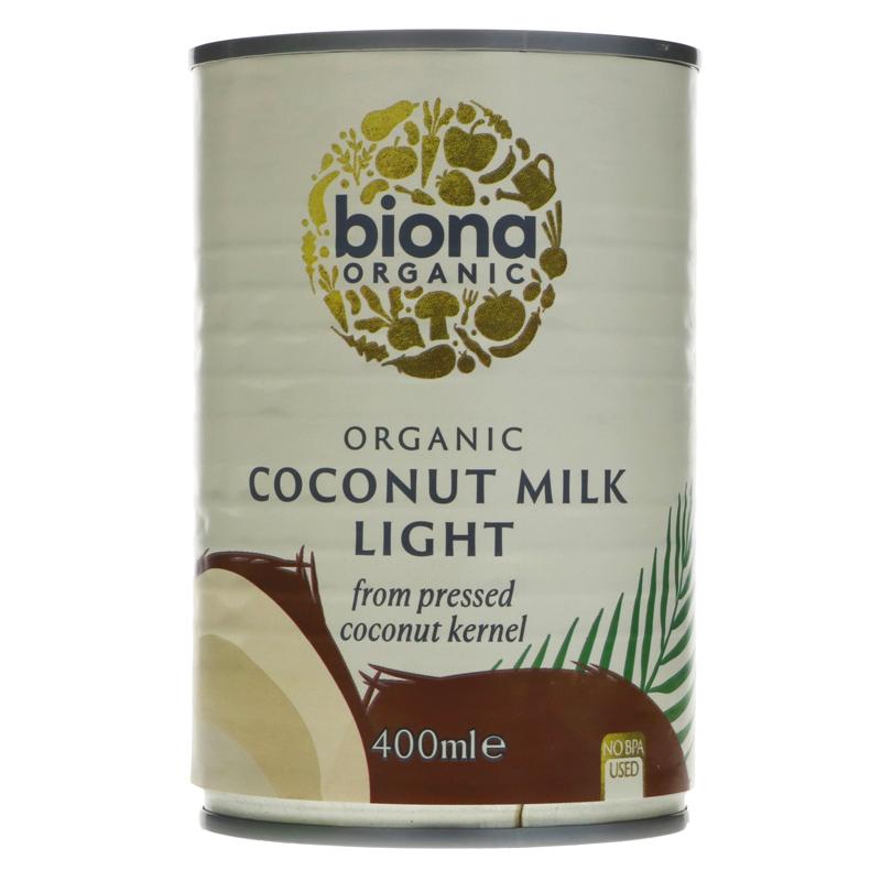 Biona Organic Light Coconut Milk 400ml