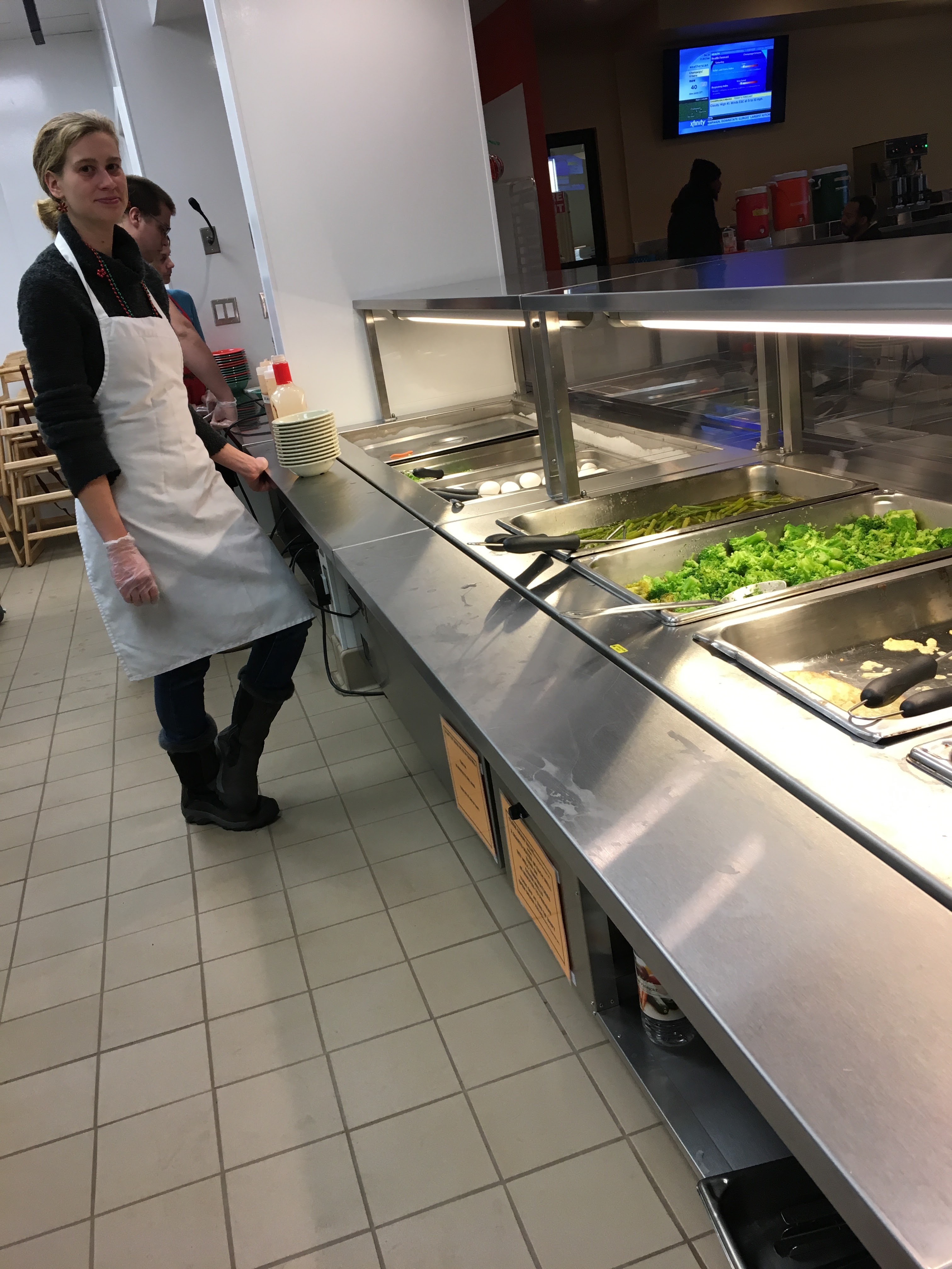 servingline Daily Bread Soup Kitchen