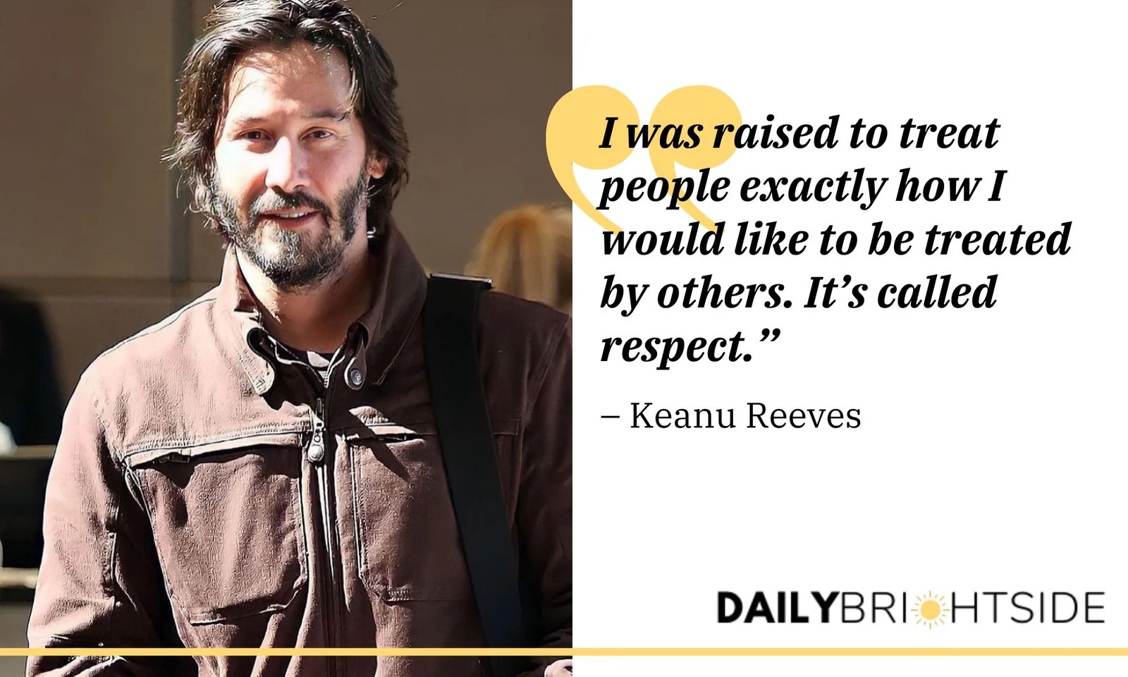 50 Quotes from Keanu Reeves That Will Remind You to Be Kind Daily