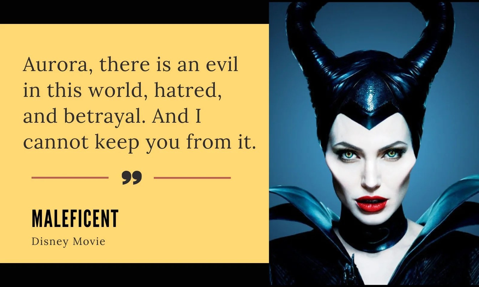 Maleficent Movie Quotes About Disney's Mistress of Evil Daily Brightside