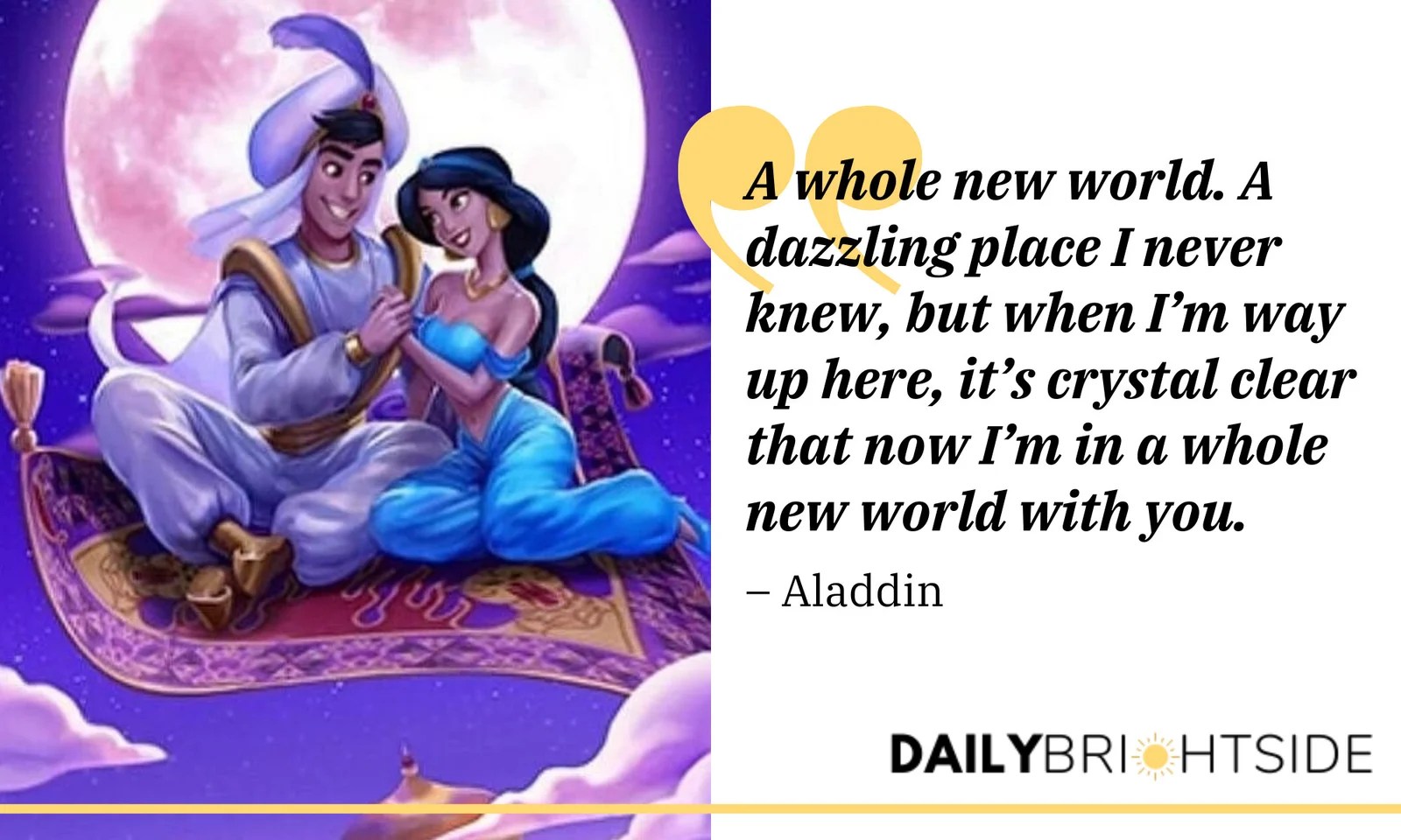 Disney Princess Jasmine Quotes