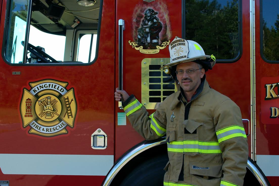 Kingfield Fire recognizes milestones Daily Bulldog
