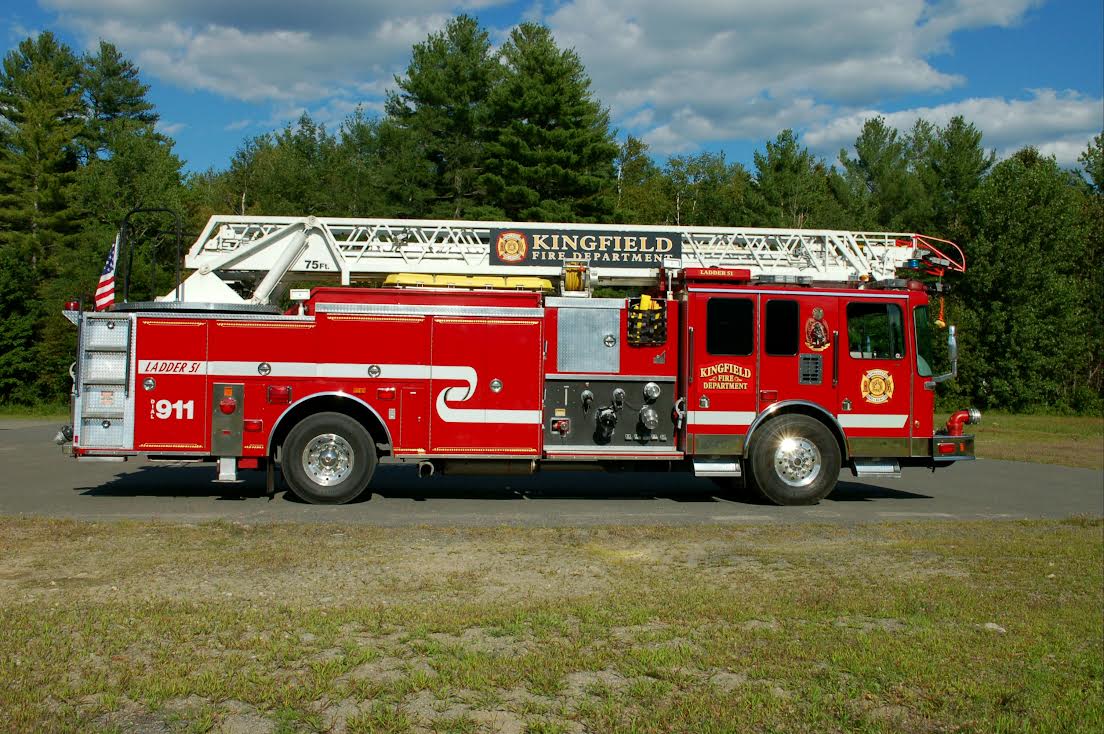 Kingfield Fire recognizes milestones Daily Bulldog