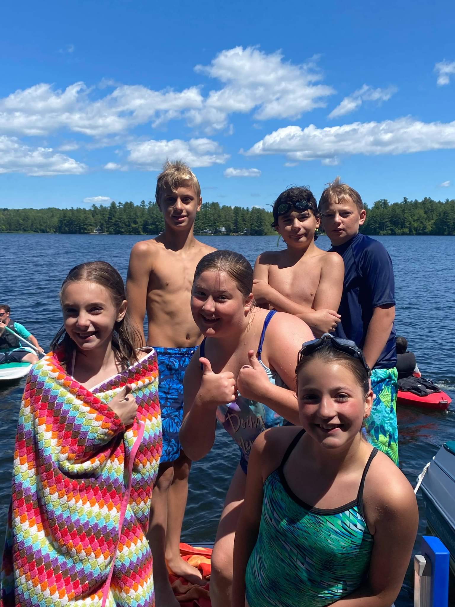 Wilton Rec swimmers complete final test Daily Bulldog