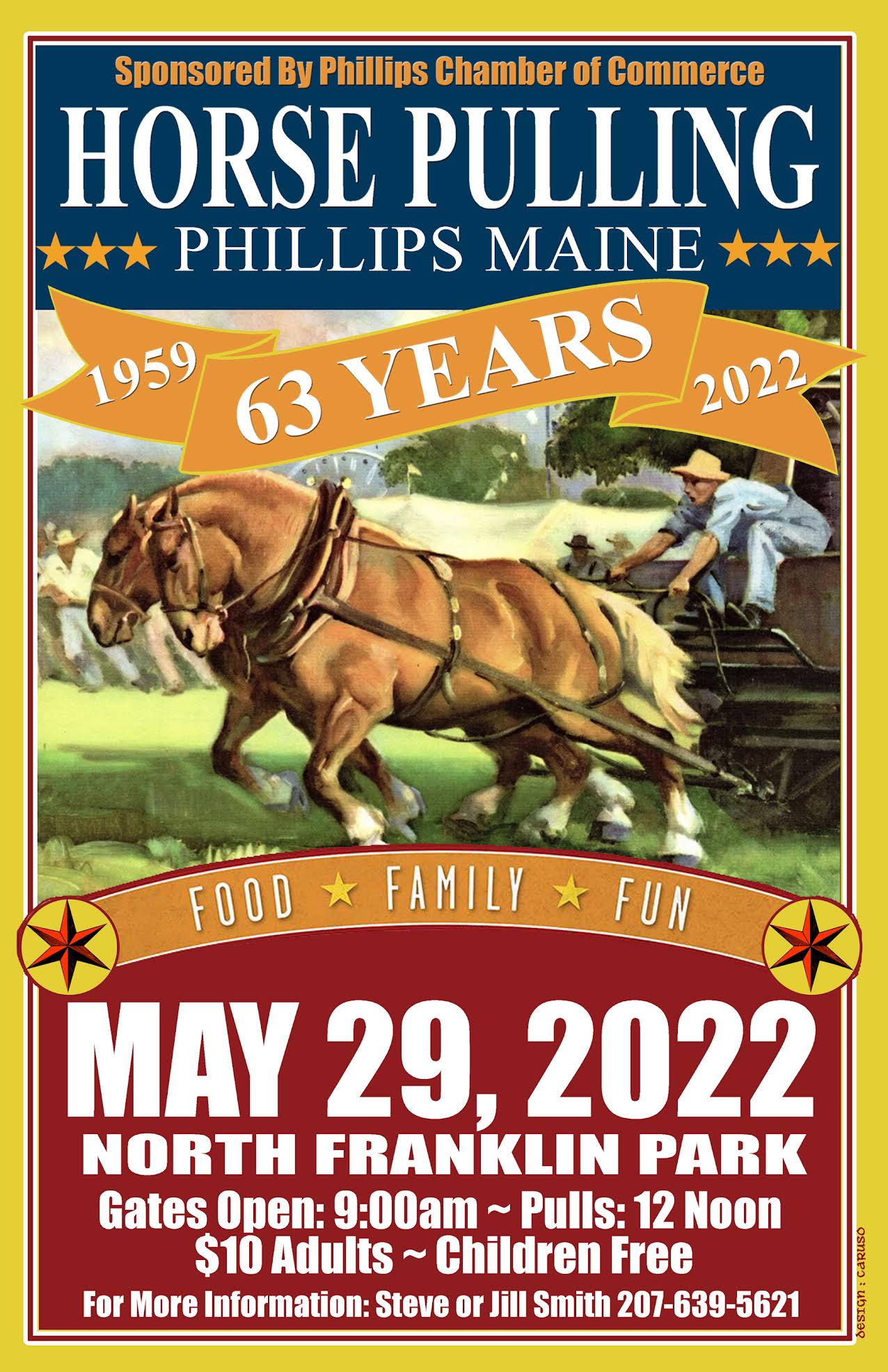 Phillips Chamber of Commerce announces 63rd Annual Memorial Day Holiday