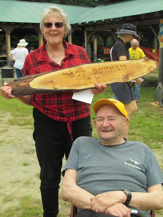 Phillips Old Home Days honored couple and honored lumbermen Daily Bulldog