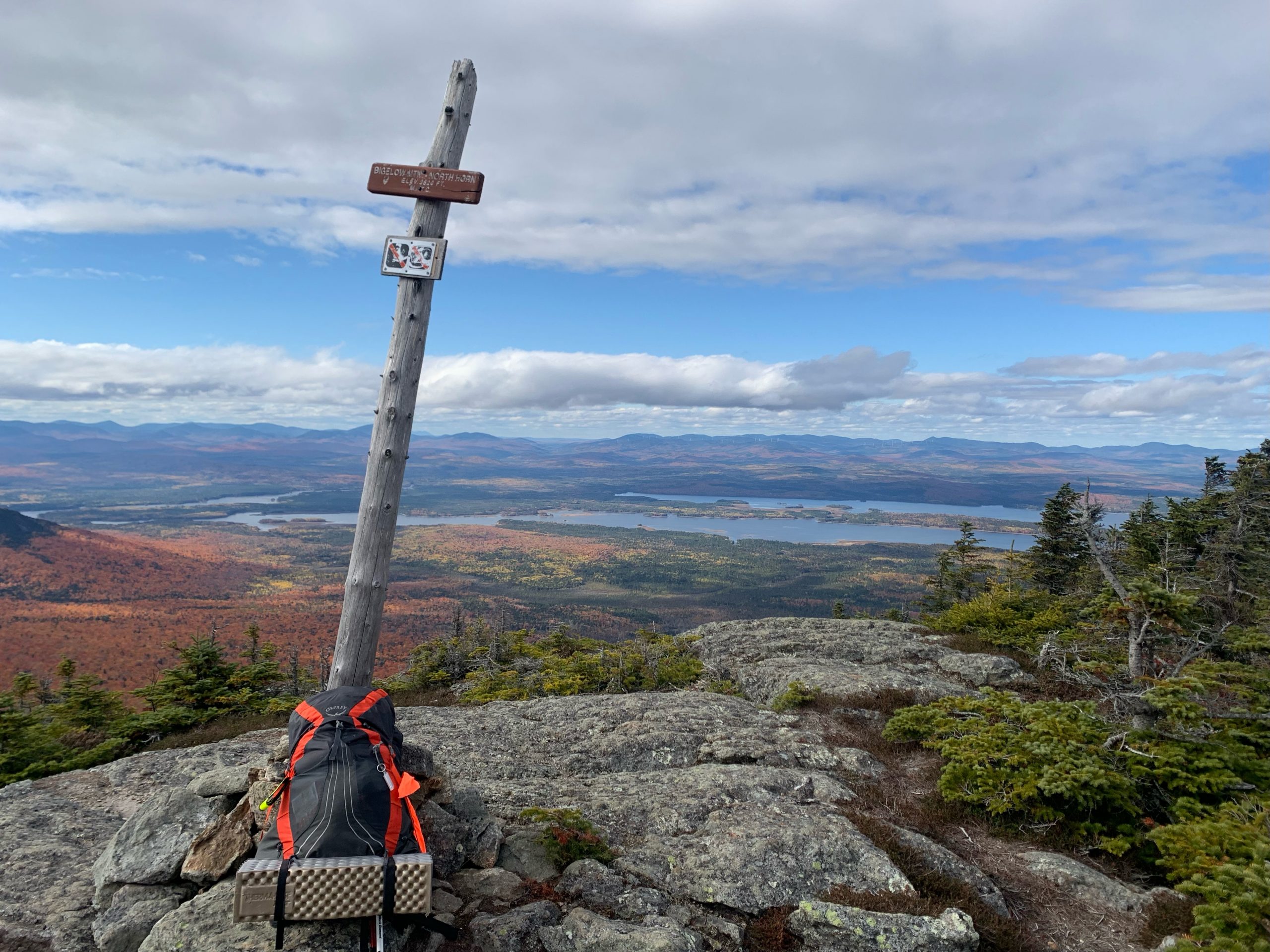 Foot and Paddle Backpacking the Bigelow Range Daily Bulldog