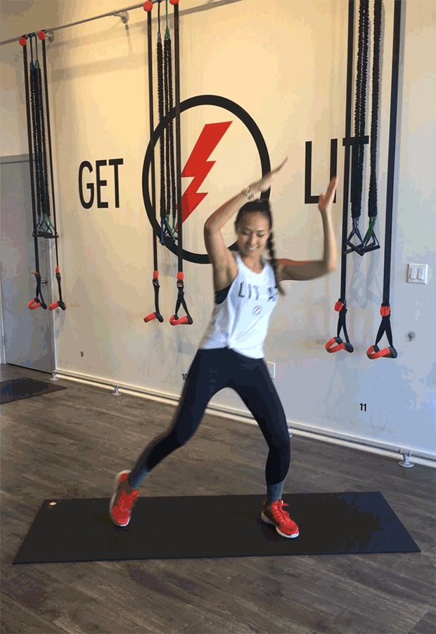 The LowImpact Workout That Will Make You Sweat