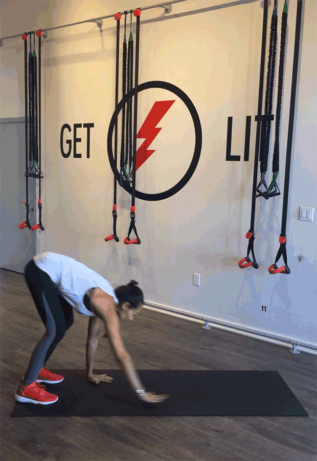 The LowImpact Workout That Will Make You Sweat