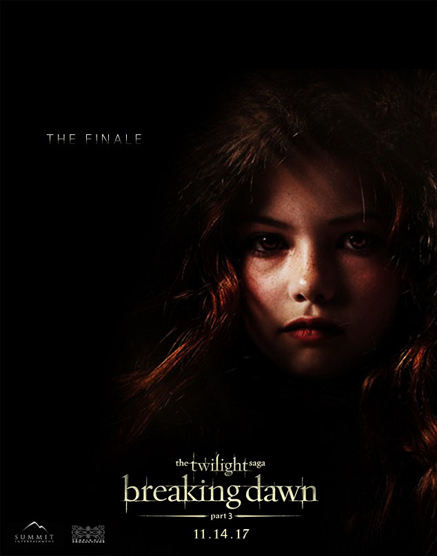 Breaking Dawn Pt 3 Jacob And Renesmee Next November