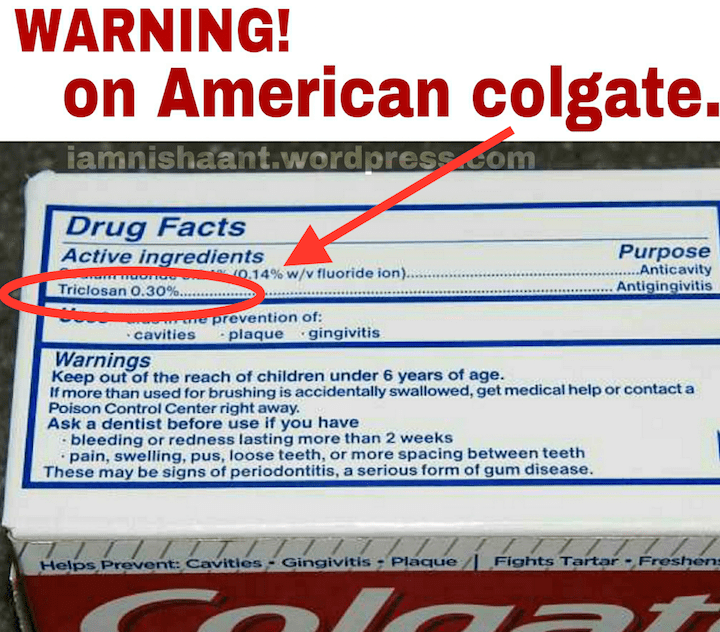 Chemical Found In Colgate Total Toothpaste Linked To Cancer