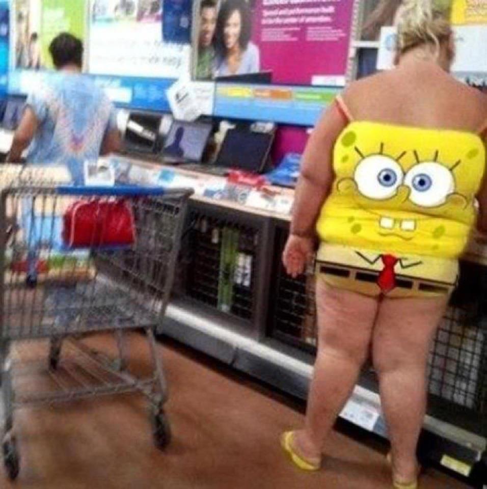 13 People Of Walmart Photos That You Will Wish You Never Saw