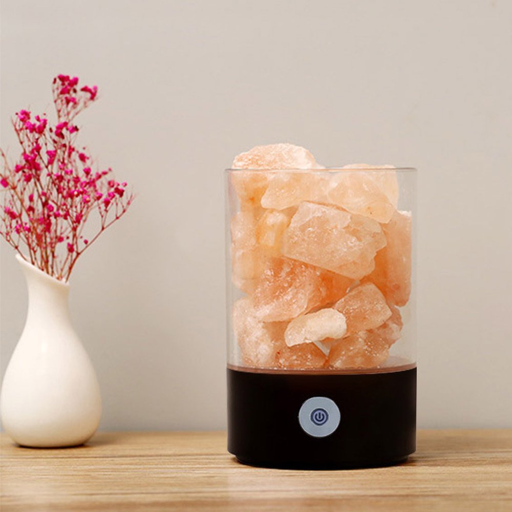 Himalayan Salt Lamps Light Up Your Night And Purify Your Air The