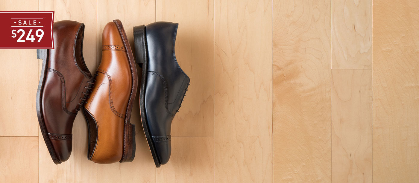 Just 3 Days Left In Allen Edmonds’ Biggest Sale Of The Year The Daily
