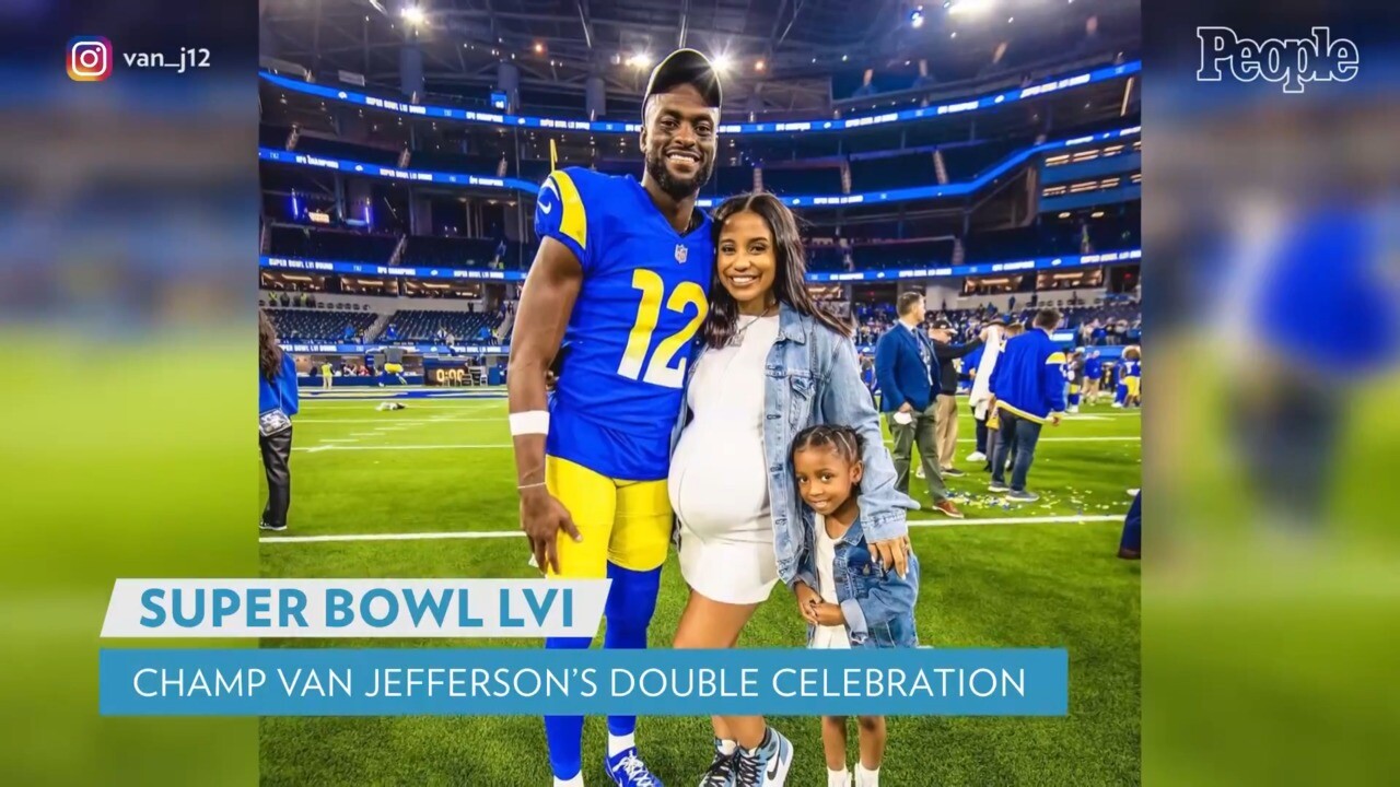 Rams’ Van Jefferson Names Son ‘Champ’ After Super Bowl Win. Daily