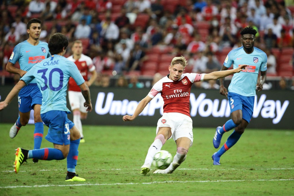 Smith Rowe I hope to play in Europa League and the cups this season