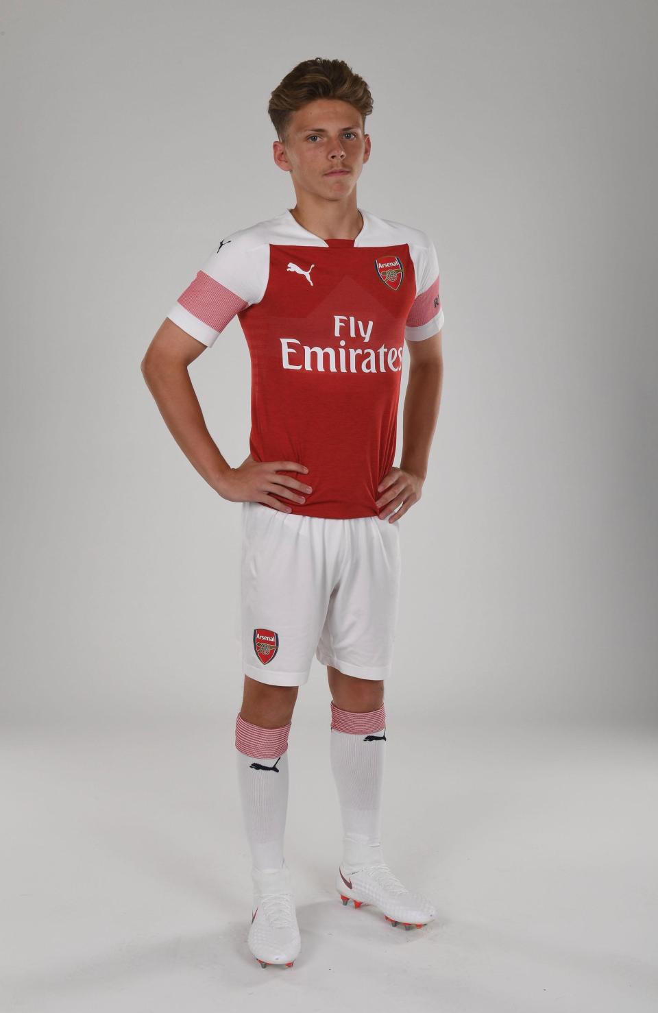 Ben Cottrell wanted by Euro giants but 'honoured' to be at Arsenal