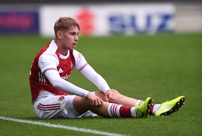 Emile Smith Rowe integrating into training after slight delay