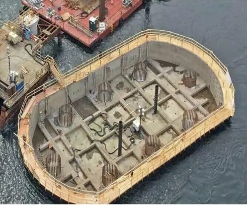 Caisson Foundation - Types Of Caisson Foundation