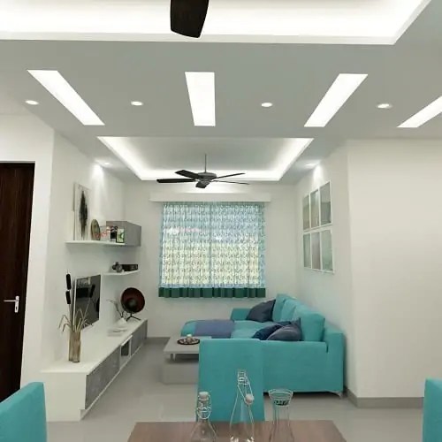 False Ceiling Types, Designs, Advantages & Disadvantages For Interior