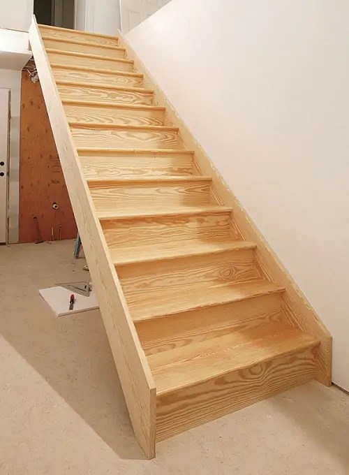 Stair Stringer Types, Calculation And Cutting Procedure