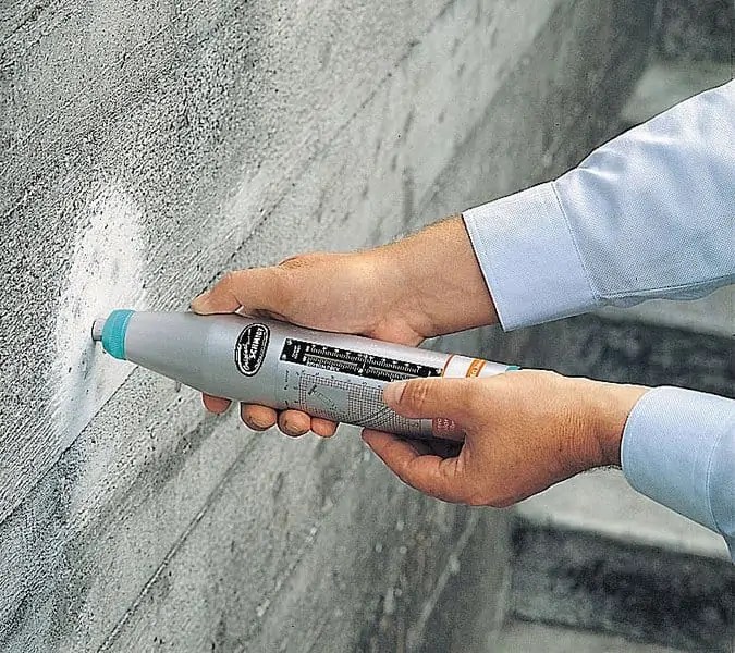 Rebound Hammer Test On Concrete Procedure