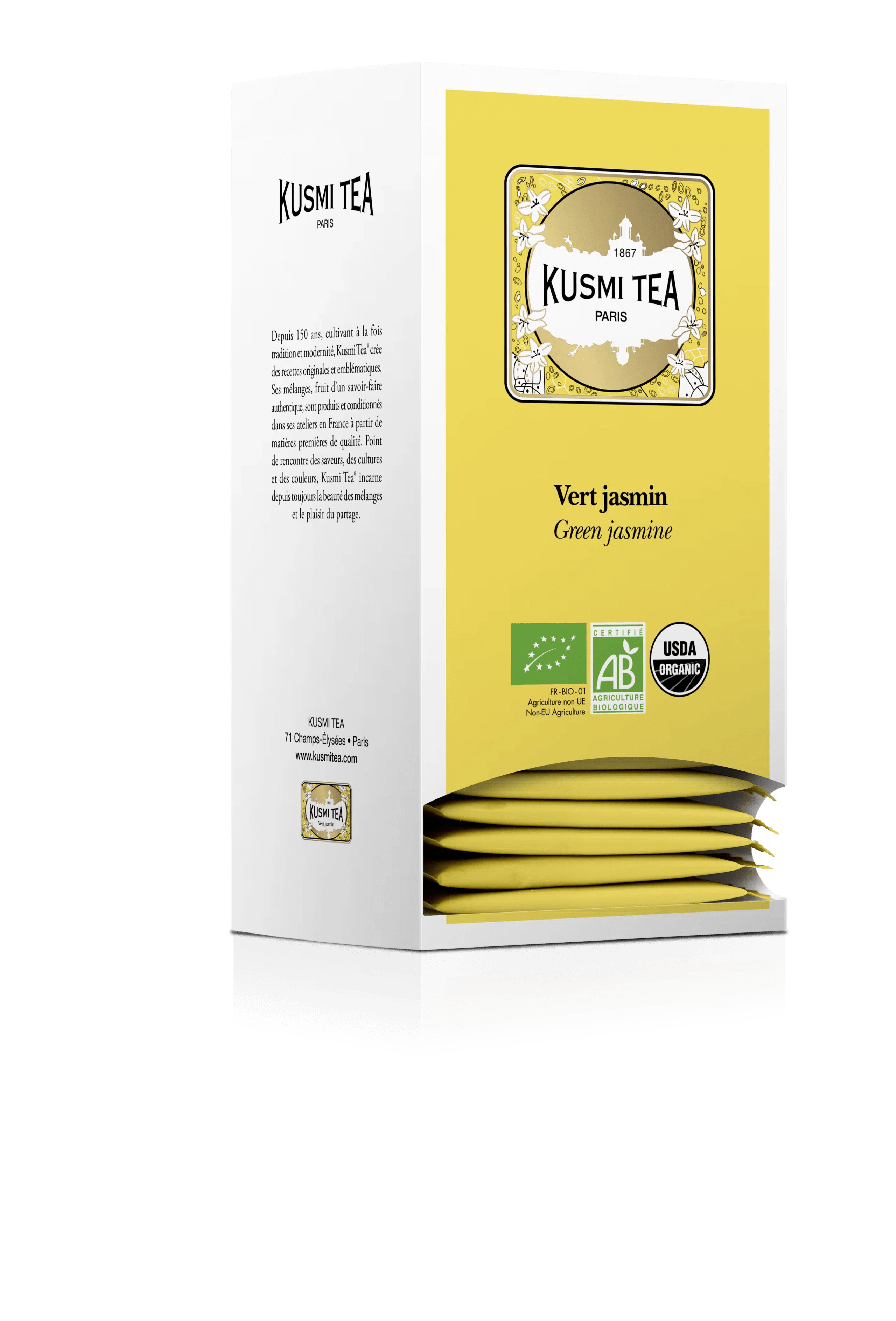 Green Jasmine KUSMI Daily Coffee