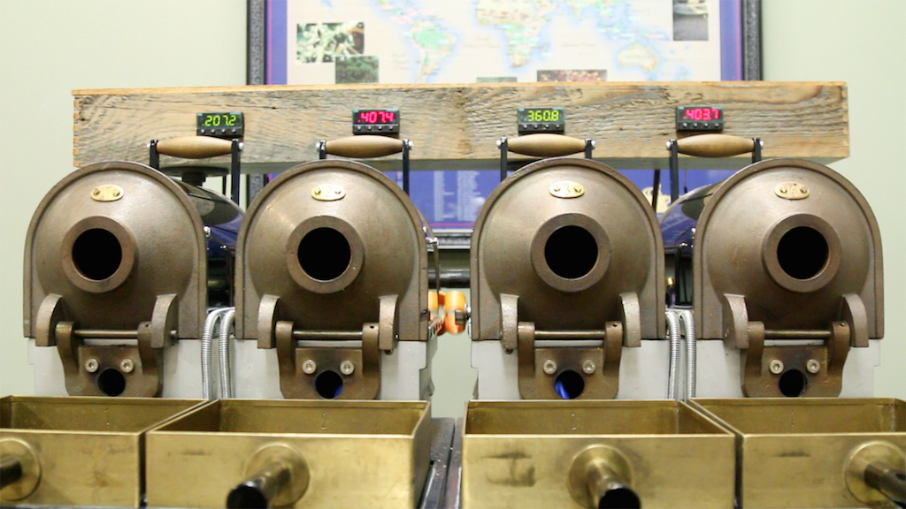 A Lesson in Sample Roasting with Roaster Joe from Cafe ImportsDaily