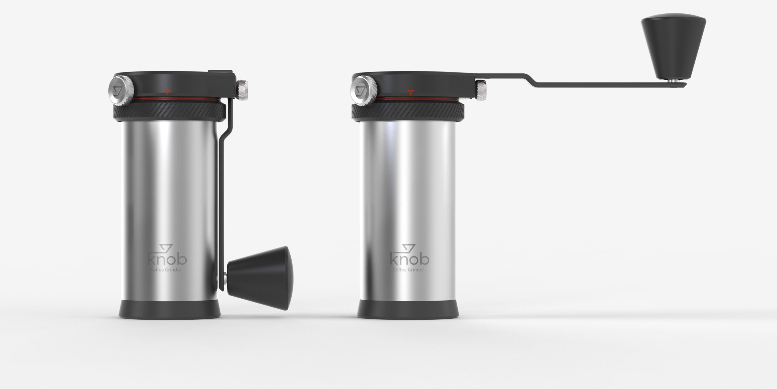 The Knob Coffee Grinder Offers an Interesting Spin in Manual