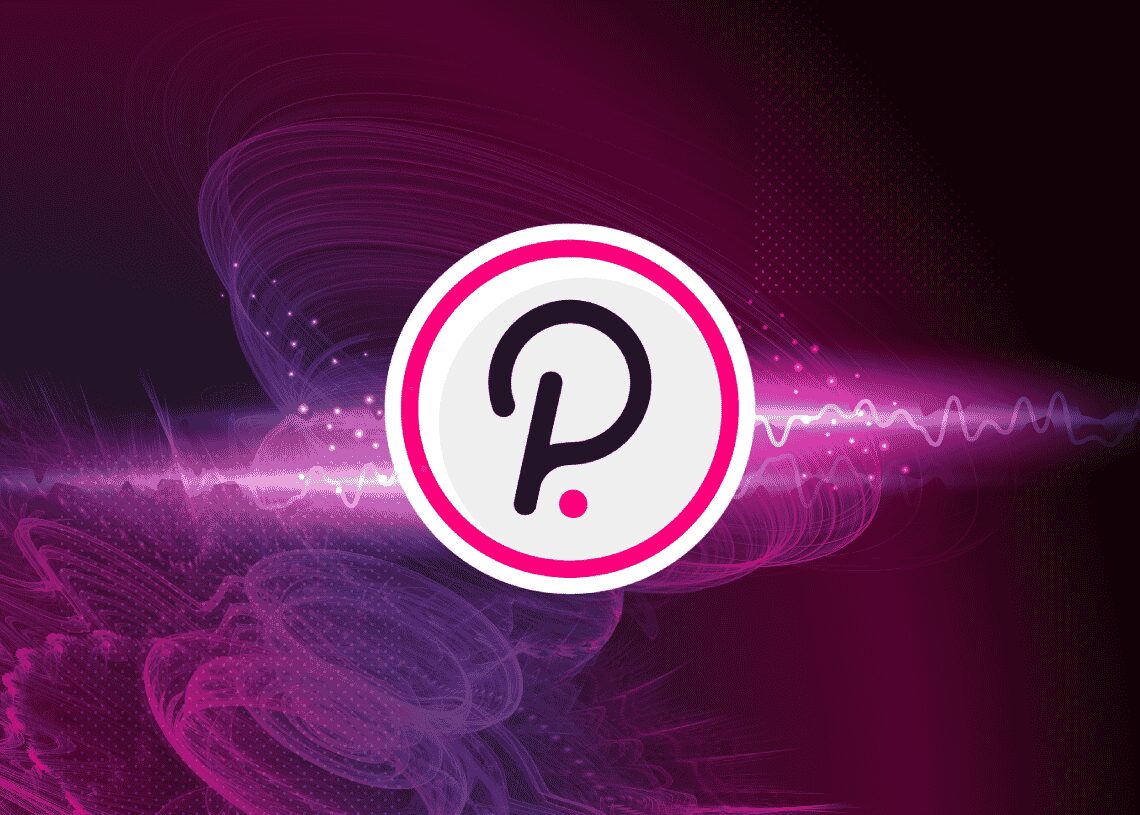 Logo à pois.
