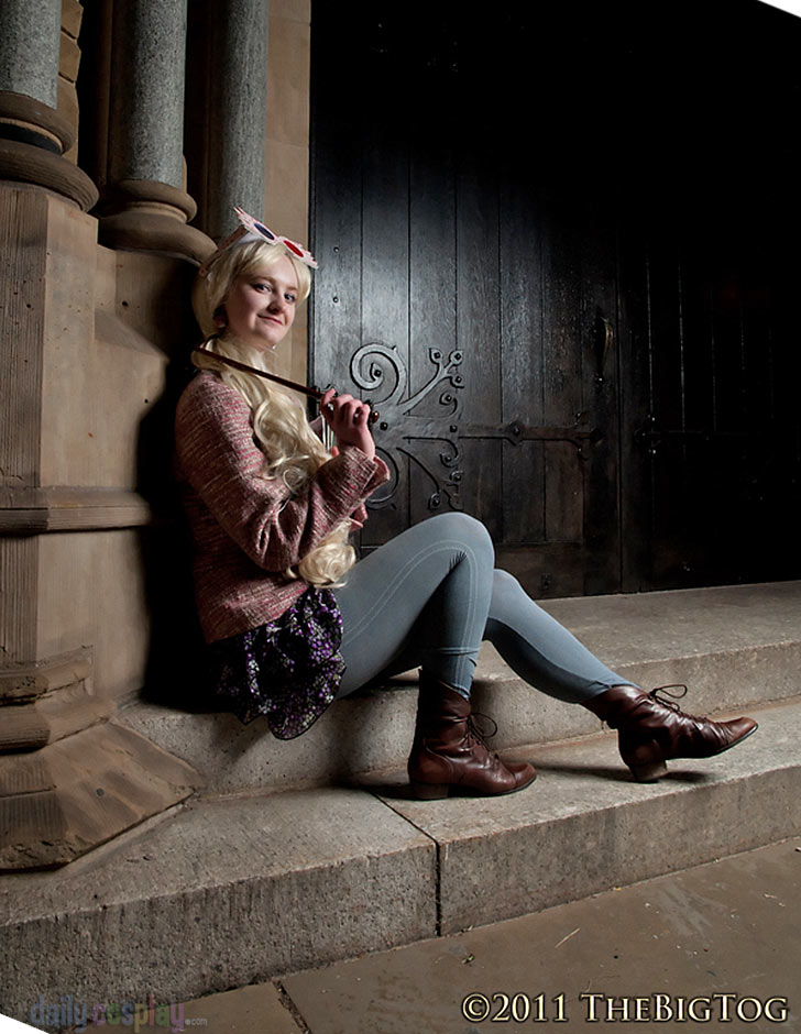 Luna Lovegood from Harry Potter and the HalfBlood Prince Daily