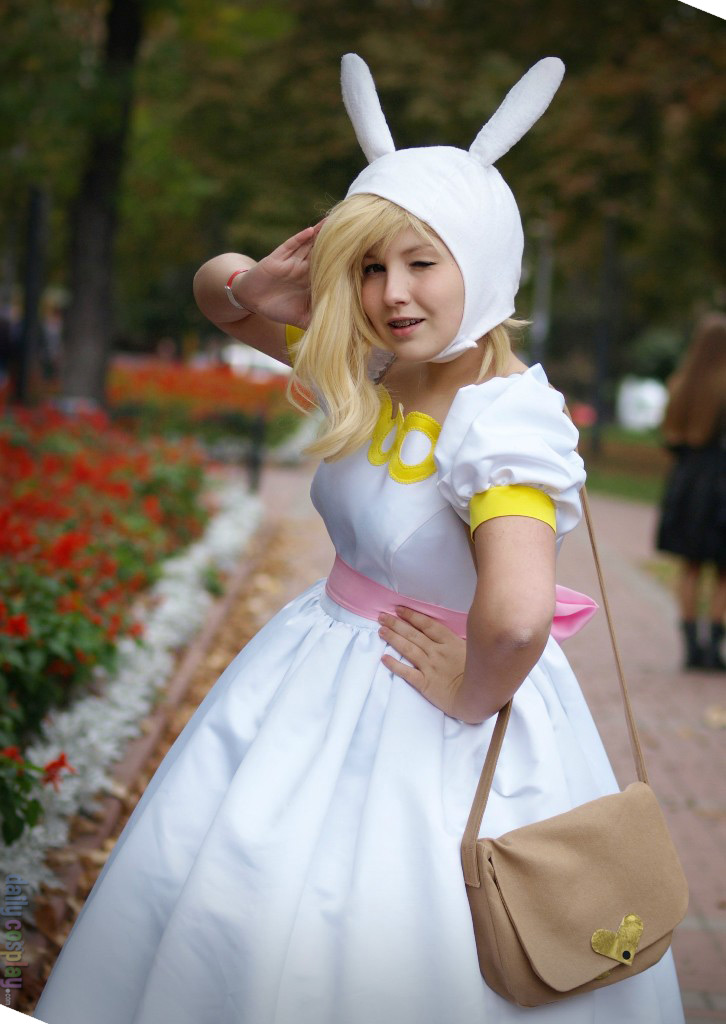 Fionna & Cake from Adventure Time Daily Cosplay