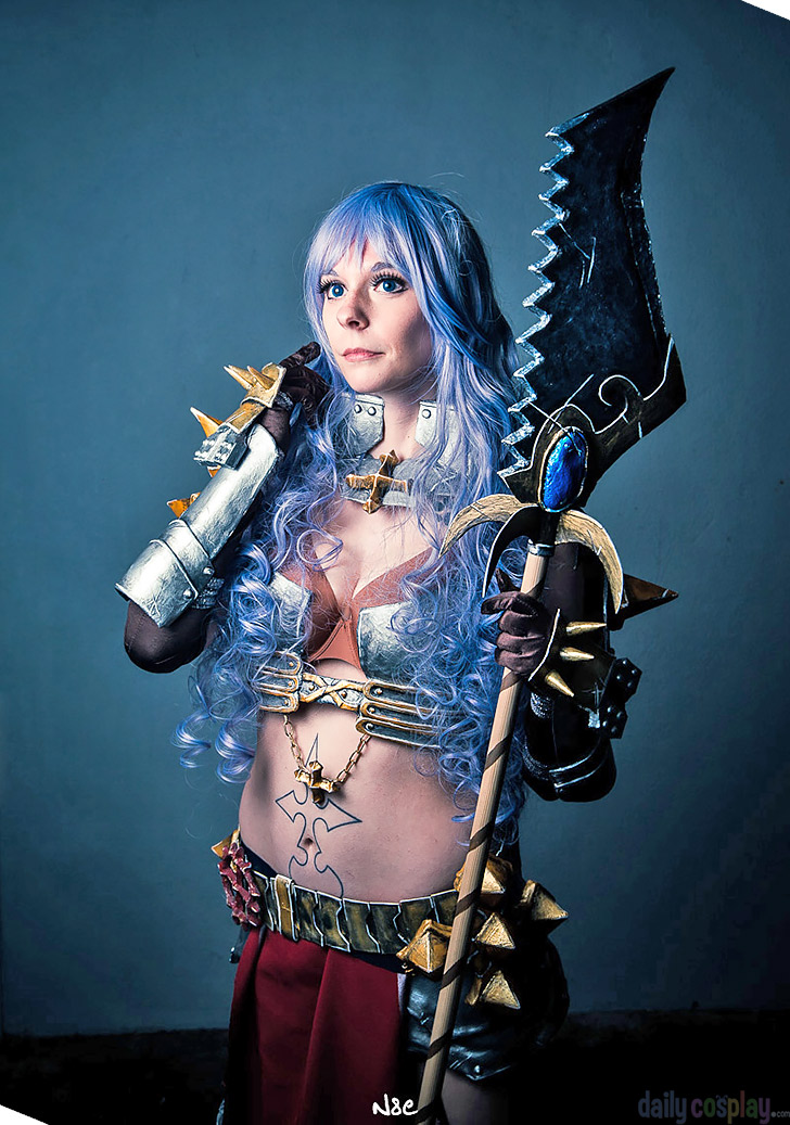 Rune Knight from Ragnarok Online Daily Cosplay