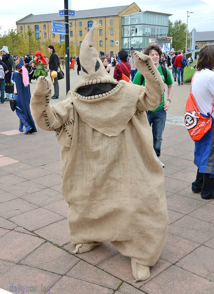 Oogie Boogie from The Nightmare Before Christmas Daily Cosplay