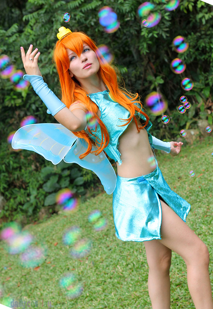 Bloom from Winx Club Daily Cosplay