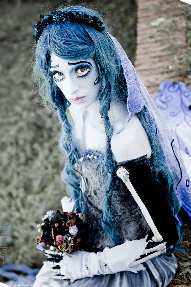 Emily from Corpse Bride Daily Cosplay