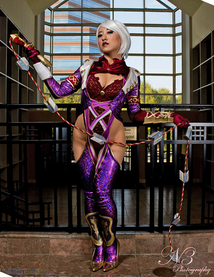 Ivy Valentine from Soulcalibur Daily Cosplay