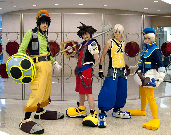 Sora from Kingdom Hearts Daily Cosplay