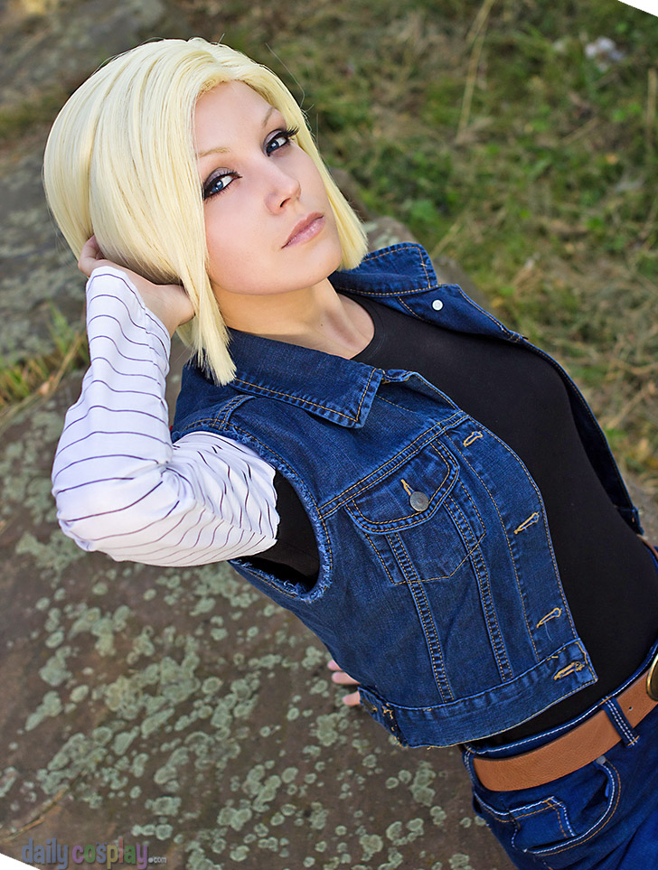 Android 18 cosplay naked - fleetbillo